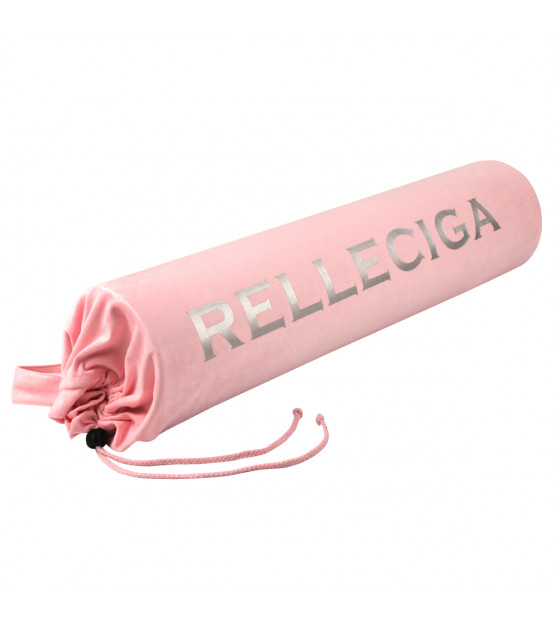 Ružový semišový obal na podložku Relleciga 