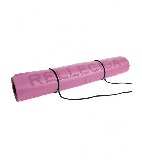 Profesionálna ružová kaučuková podložka na cvičenie RELLECIGA SPORTS
