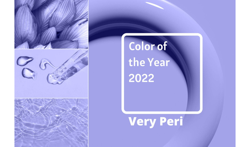 Very Peri je farbou roka 2022